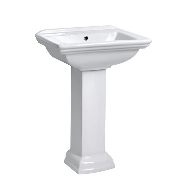 Kerr Kleopatra 13 pedestal washbasin - free delivery