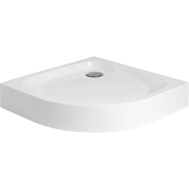 Kerra Alan semi-circular shower tray 80 x 80