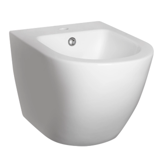 Kerra Delos white wall-hung bidet