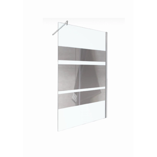 Kerra Flash Pared de ducha walk-in 120 cm