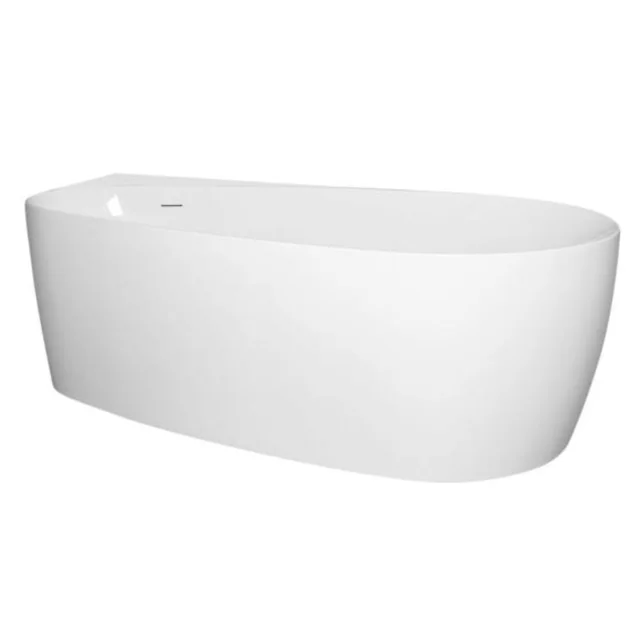 Kerra Lucy freestanding corner bathtub 170x80