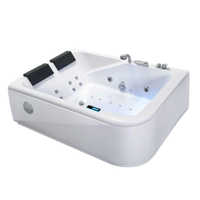 Kerra Marika Lux Whirlpool-Badewanne links 170