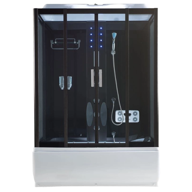 Kerra XL hydromassage shower cabin 150