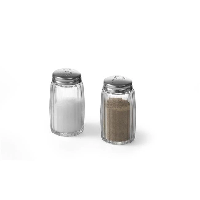 Készlet fűszerekhez - só és bors rázógépek