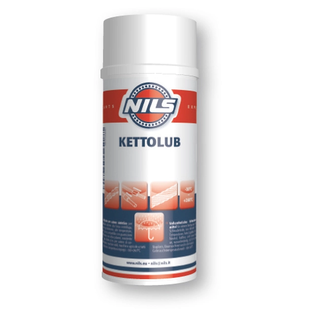 KETTOLUB Synthetic chain lubricant spray 400 ml