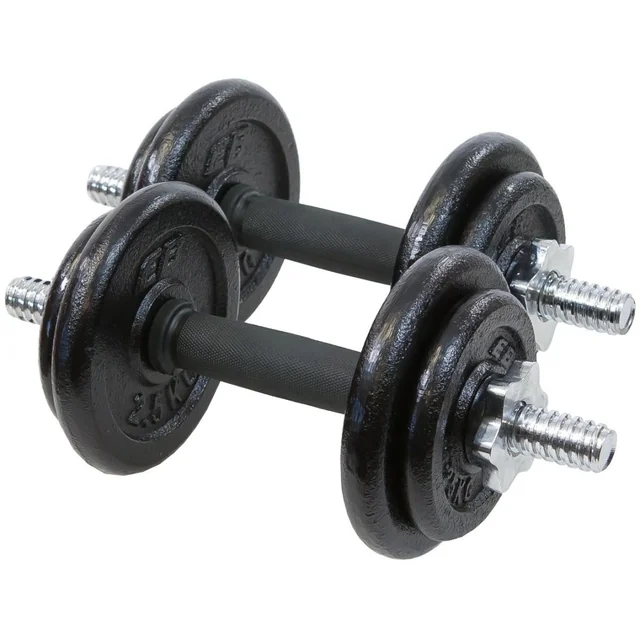 KETUS hantelis 19 KG (2x9.5 KG) ENERO FIT DĖKLAS