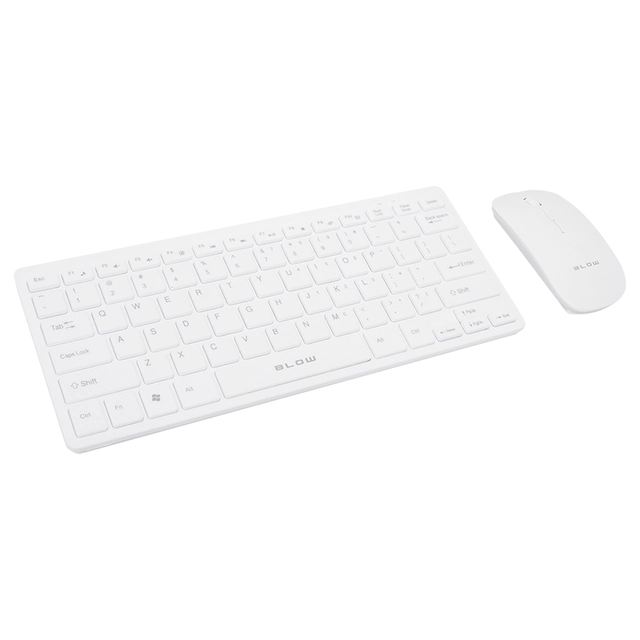 Keyboard+radio mouse 2,4GHz BLOW KM-2