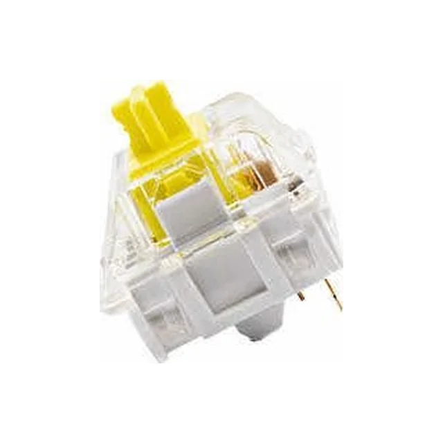 Keychron Keychron K Pro Banana Switch Set, Key Switches (Κίτρινο/Διαφανές, 110 κομμάτια)