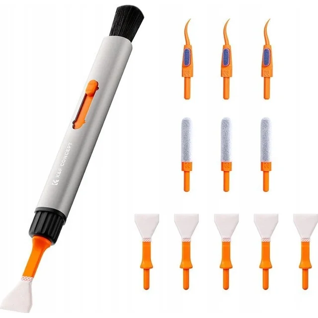 Kf Aps-c Sensor-Reinigungsstift-Set für Kameraoptik-Objektiv 14w1 K&f / Sku.1975