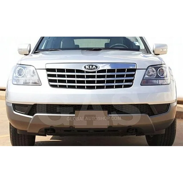 Kia Borrego - Chrome Strips Grill Chrome Dummy Bufer Tuning