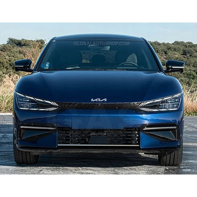 Kia EV6 - Calandre à bandes chromées, réglage du pare-chocs factice chromé