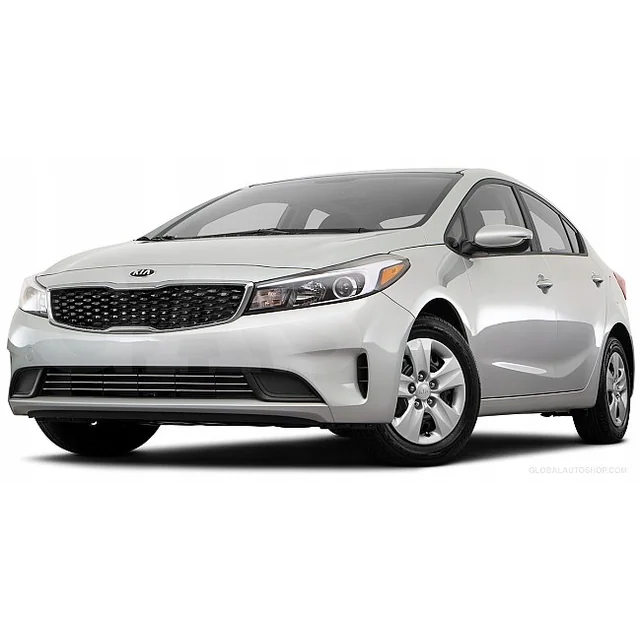 Kia Forte Sedan - Benzi cromate Grilă Ajustarea barei de protecție false cromate