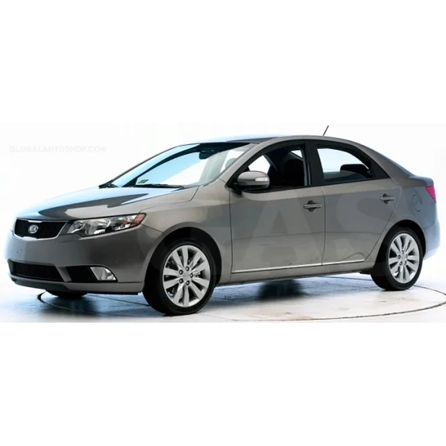 KIA FORTE SEDAN - benzi CROMATE pe ușile laterale decorative cromate