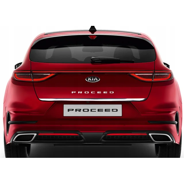 KIA Proceed Estate 18+ ХРОМИРАНА ЛАЙНА Задна врата