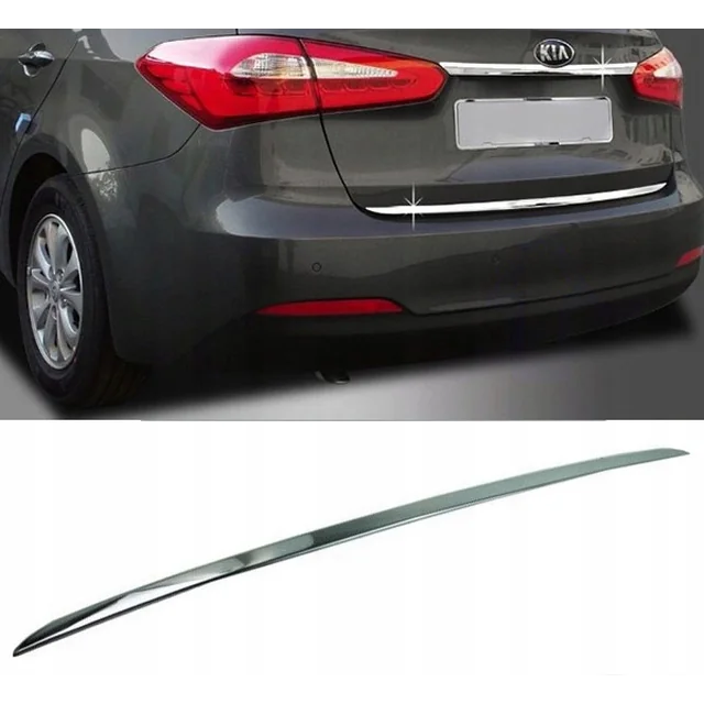 KIA RIO III 3 Sedan CHROME STRIP Chrome-plated hatch