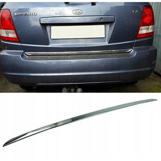 KIA SORENTO I 02-09 CHROME STRIP Kromattu hattu