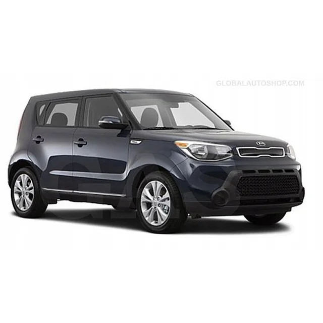 KIA SOUL - Faixas CROMADAS nas portas laterais cromadas