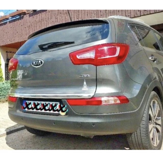 KIA Sportage III KROMSTRIP Bagklap bag 4