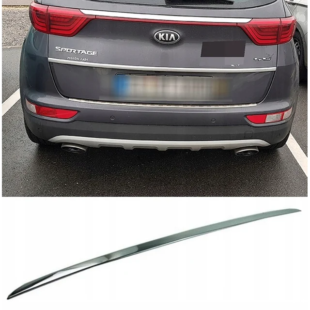 KIA SPORTAGE IV QL - CHROME STRIP Verchroomde KLEP