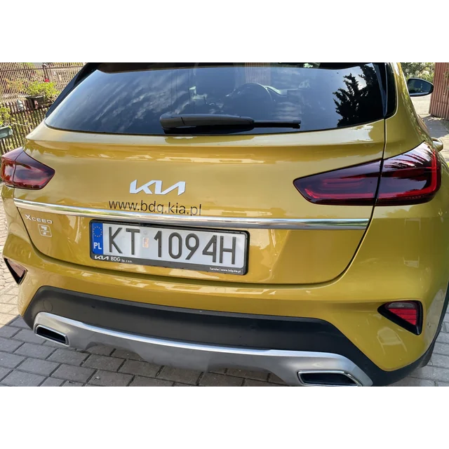 Kia Xceed - BANĂ CROMĂ Capac portbagaj spate