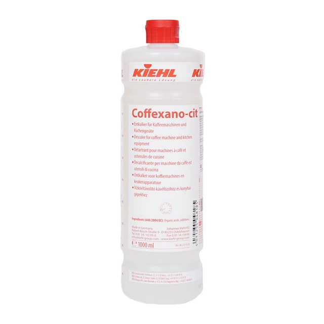 Kiehl Coffexano CIT descaler for kettles and coffee makers