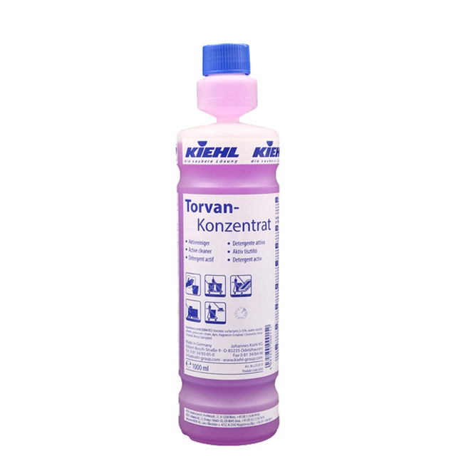 Kiehl Torvan concentrate, effective universal cleaner for floors and surfaces content: 1 l