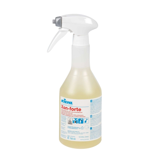 Kiehl Xon Forte ecological grill cleaner and kitchen degreaser content: 750 ml