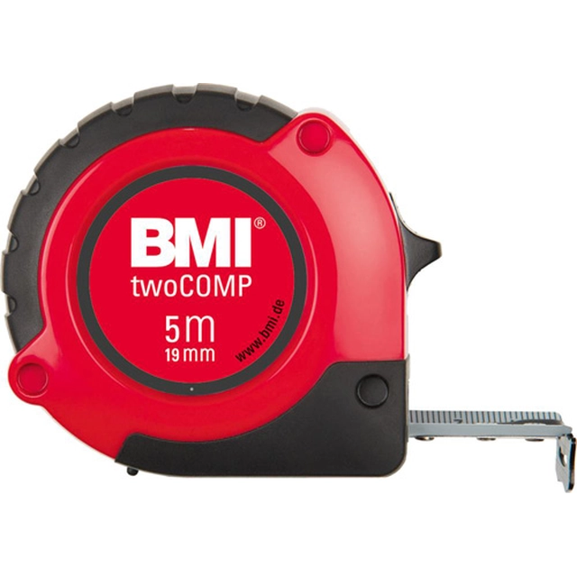 Kieszonkowa taśma miern. twoCOMP 5mx19 mm BMI