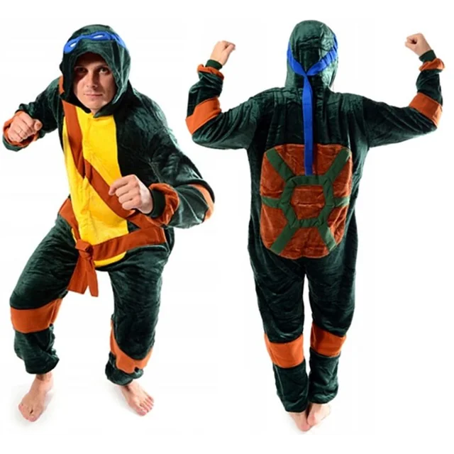 Kigurumi Turtle M kostüümipidžaama