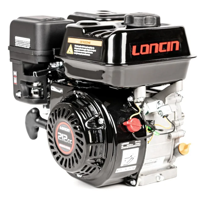 Κινητήρας Loncin G210FA-R οριζόντιος άξονας 19,05 mm / 60 mm G210FA-R