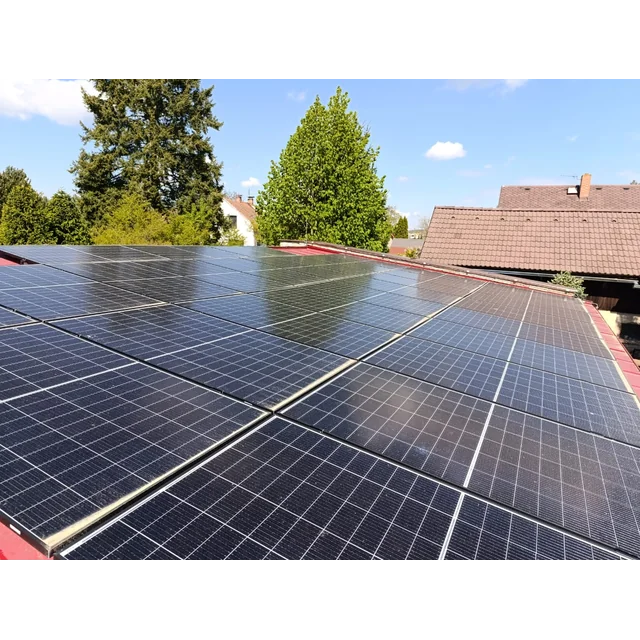 Kingdom Solar Photovoltaik Panel KD-M410H-108 Halbzelle 410Wp