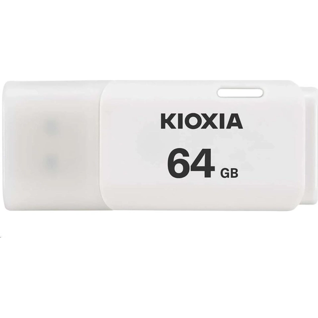 KIOXIA Hayabusa Flash drive 64GB U202, white
