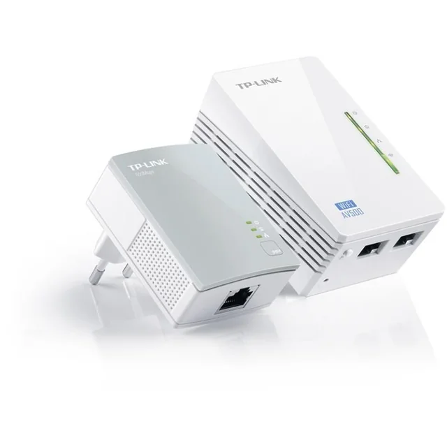 Kit adaptador Powerline 300 Mbps 300m Controle de telefone TP-Link - TL-WPA4220 KIT