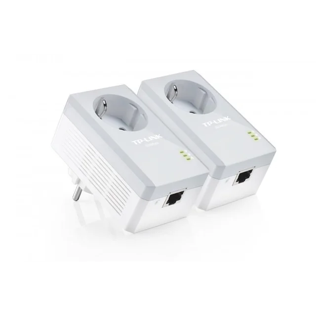 Kit adaptador powerline T 600 Mbps 300 m Toma de CA TP-Link TL-PA4010PKI