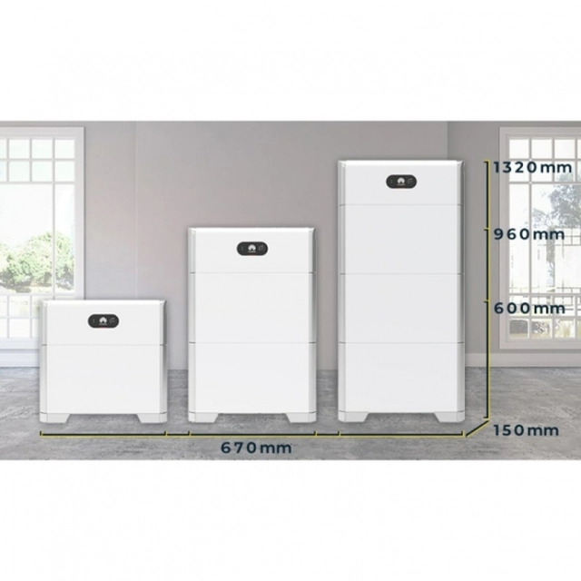 KIT akkumulátor Huawei LUNA2000-5-EO és BMS LUNA2000-5KW-CO, 5KW, ÁFA 5% tartalmazza