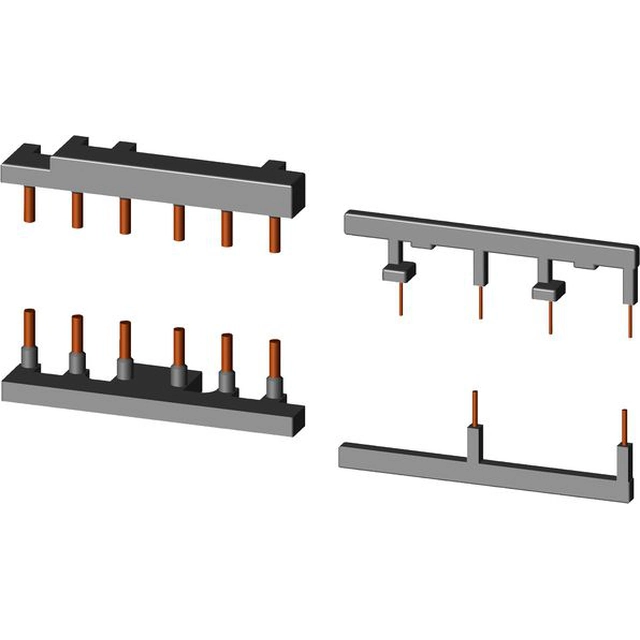 Kit cablaggio teleinvertitore Siemens con interblocco S0 (3RA2923-2AA1)