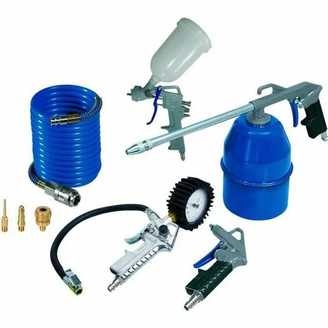 Kit de acessórios para compressor de ar Michelin 8 Peças