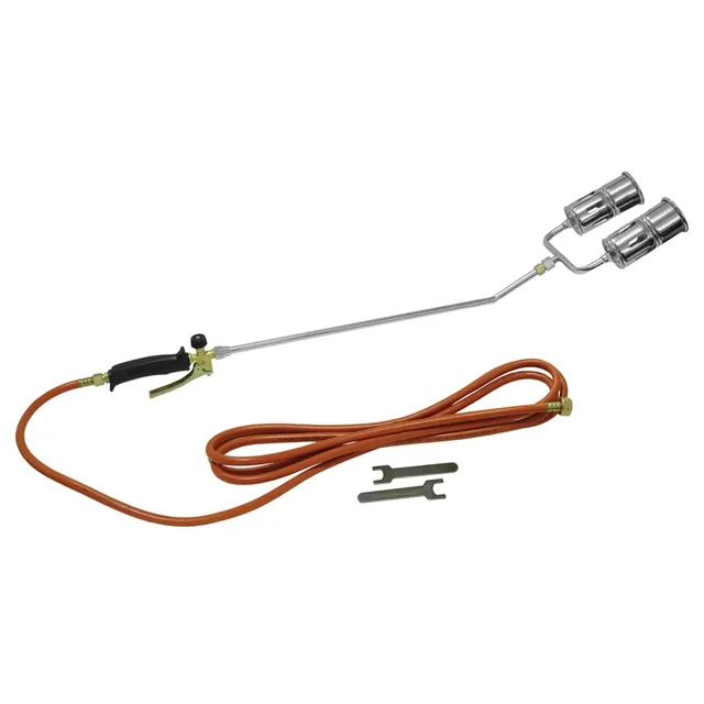 KIT DE ACOPERIS, ARZATOR DE GAZ DEDRA 31B024 DUZĂ DUBLĂ, CENTRU DE DUZĂ 60MM, 5M FURtun