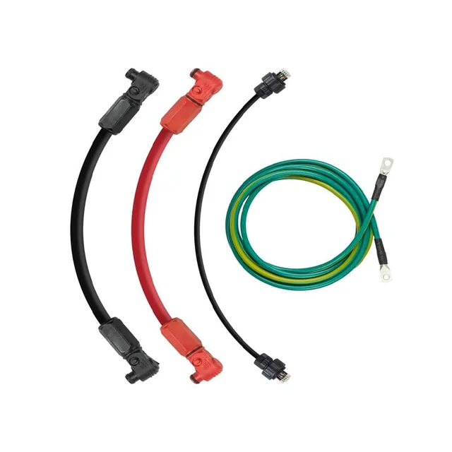 Kit de cables conectores para módulo de batería de bajo voltaje para el hogar SolarEdge