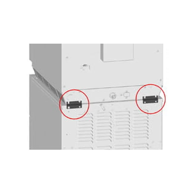 Kit de conexão para empilhamento de fornos ORAC Oracle | OKSV