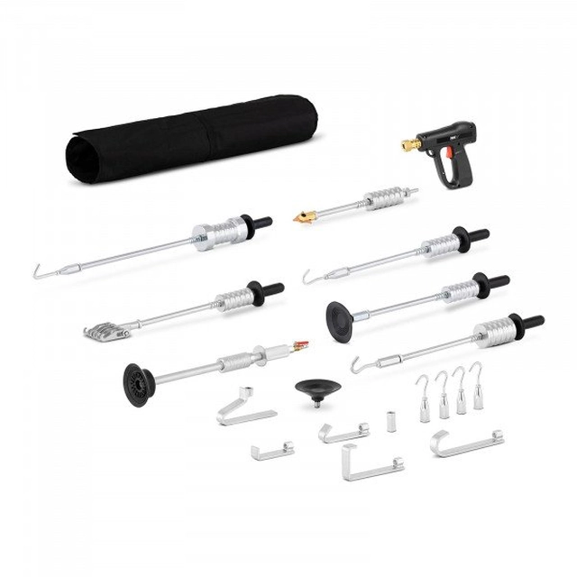 Kit de îndepărtare a denturilor - oțel + zinc + cauciuc MSW 10061544 MSW-DA-16