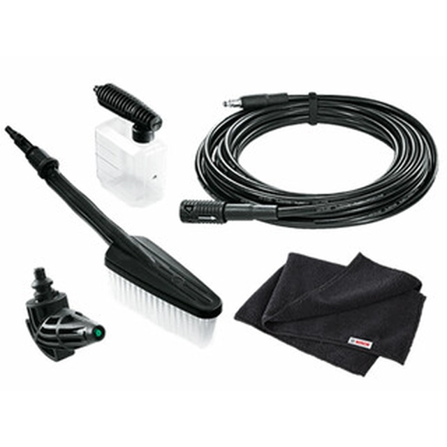 Kit de limpieza de coche Bosch para hidrolimpiadora de alta presión F016800572