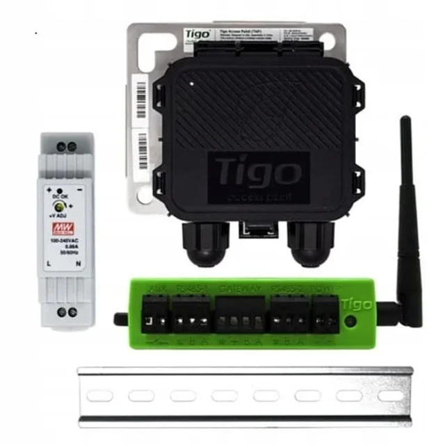 Kit de monitoramento avançado Tigo Cloud Connect