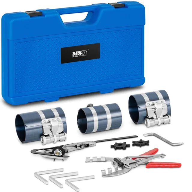 Kit de montaje y desmontaje extractor de aros 50-100 mm