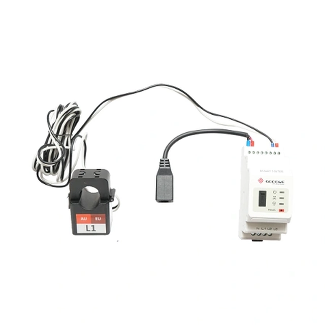 Kit de relé de potencia, núcleo dividido GM1000 200A/5A Medidor inteligente GOODWE, monofásico 110-230V, 120A/40mA con fusible digital, transformador