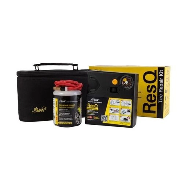 Kit de réparation de pneu pour compresseur AirMAN ResQ