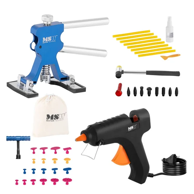 Kit de reparo PDR para remoção de amolgadelas na carroceria 40 W - adaptadores 19