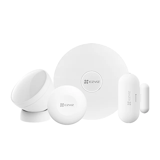 Kit de sistema de alarma para hogar inteligente EZVIZ Comunicación inalámbrica ZigBee - CS-B1 (Home Sensor Kit)