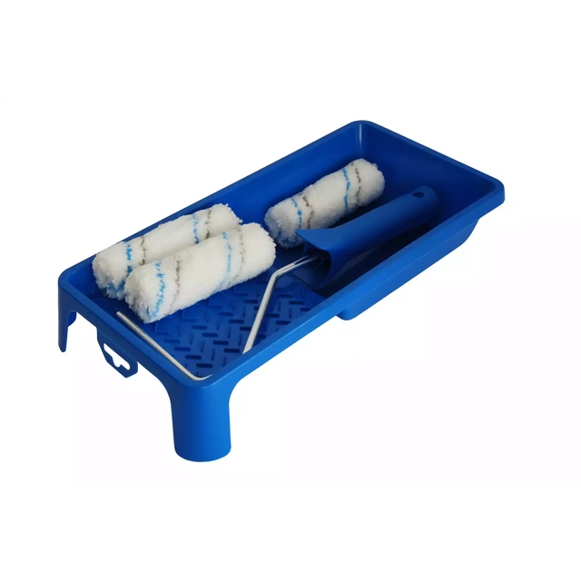 Kit de vopsit din microfibră Blue Dolphin 10cm