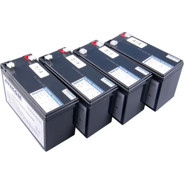 Kit di rigenerazione batteria Avacom 12V/4x9Ah (RBC24)